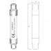 Φυσίγγιο-Κυλινδρική Ασφάλεια 14x85mm 40A 1500V Φωτοβολταϊκών 15PV40A